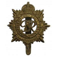 George VI Royal Army Service Corps (R.A.S.C.) Cap Badge