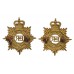 Pair of Royal Army Service Corps (R.A.S.C.) Collar Badges - Queen's Crown