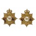 Pair of Royal Army Service Corps (R.A.S.C.) Collar Badges - Queen's Crown