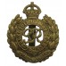 George VI Royal Engineers Cap Badge