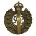 George VI Royal Engineers Cap Badge