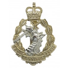 Royal Army Dental Corps (R.A.D.C.) Anodised (Staybrite) Cap Badge