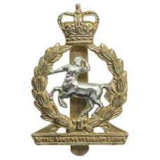 Royal Army Veterinary Corps (R.A.V.C.) Anodised (Staybrite) Cap Badge