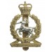 Royal Army Veterinary Corps (R.A.V.C.) Anodised (Staybrite) Cap Badge