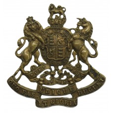 Victorian Royal Engineers Map Case/ Pouch Badge