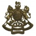 Victorian Royal Engineers Map Case/ Pouch Badge