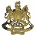 Victorian Royal Engineers Map Case/ Pouch Badge