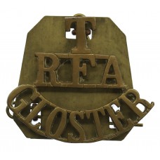 Royal Field Artillery Gloucestershire Territorials (T/R.F.A./GLOS