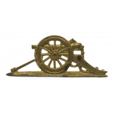 Royal Artillery Senior N.C.O.'s Gun Arm Badge