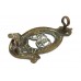 George VI Royal Horse Artillery (R.H.A.) Brass Cap Badge