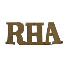 Royal Horse Artillery (R.H.A.) Shoulder Title