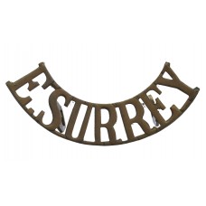 East Surrey Regiment (E.SURREY) Shoulder Title