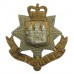 East Surrey Regiment Cap Badge - Queen's Crown