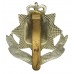 East Surrey Regiment Cap Badge - Queen's Crown
