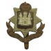 East Surrey Regiment Cap Badge - King's Crown
