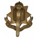 East Surrey Regiment Cap Badge - King's Crown