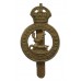 Hertfordshire Regiment Cap Badge - King's Crown