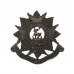 Bedfordshire & Hertfordshire Regiment Officer's Service Dress Collar Badge