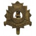 Bedfordshire Regiment WW1 All Brass Economy Cap Badge