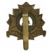 Bedfordshire Regiment WW1 All Brass Economy Cap Badge