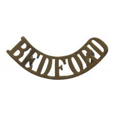 Bedfordshire Regiment (BEDFORD) Shoulder Title