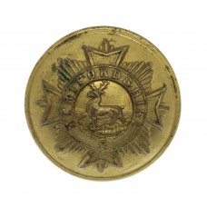 Bedfordshire Regiment Officer's Gilt Button (26mm)