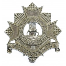 Bedfordshire Regiment (Territorials) Anodised (Staybrite) Cap Badge