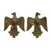 Pair of Essex Regiment Officer's Collar Badges (c.1954-1958)