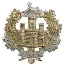 Essex Regiment Anodised (Staybrite) Cap Badge