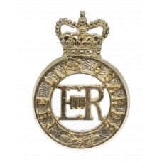 The Life Guards Anodised (Staybrite) Cap Badge