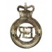 The Life Guards Anodised (Staybrite) Cap Badge