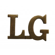 Life Guards (L.G.) Shoulder Title