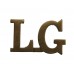 Life Guards (L.G.) Shoulder Title