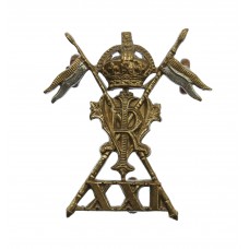 21st (Empress of India's) Lancers Collar Badge - King's Crown