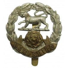 Hampshire Regiment Cap Badge