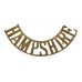 Hampshire Regiment (HAMPSHIRE) Shoulder Title