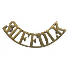 Suffolk Regiment (SUFFOLK) Shoulder Title