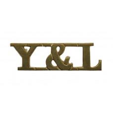 York & Lancaster Regiment (Y&L) Shoulder Title