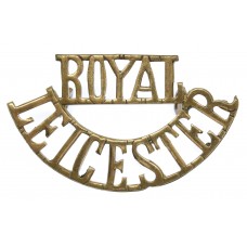 Royal Leicestershire Regiment (ROYAL/LEICESTER) Shoulder Title