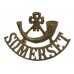 Somerset Light Infantry (Bugle/SOMERSET) Shoulder Title