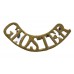 Gloucestershire Regiment (GLOSTER) Shoulder Title