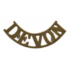 Devonshire Regiment (DEVON) Shoulder Title