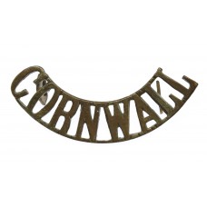 Duke of Cornwall's Light Infantry (CORNWALL) Shoulder Title