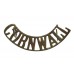 Duke of Cornwall's Light Infantry (CORNWALL) Shoulder Title