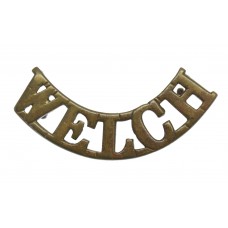 Welch Regiment (WELCH) Shoulder Title