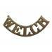 Welch Regiment (WELCH) Shoulder Title