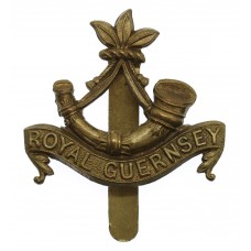 Royal Guernsey Militia (Light Infantry) Cap Badge