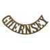 Royal Guernsey Militia (GUERNSEY) Shoulder Title