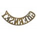 Royal Guernsey Militia (GUERNSEY) Shoulder Title