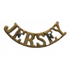 Royal Militia of the Island of Jersey (JERSEY) Shoulder Title